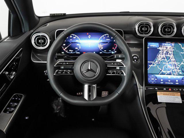 new 2025 Mercedes-Benz GLC 300 car, priced at $65,295