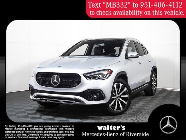 used 2021 Mercedes-Benz GLA 250 car, priced at $29,999