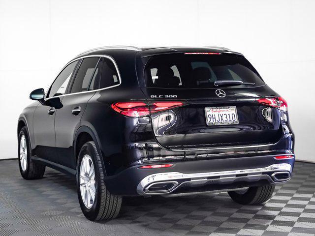 used 2023 Mercedes-Benz GLC 300 car, priced at $39,999