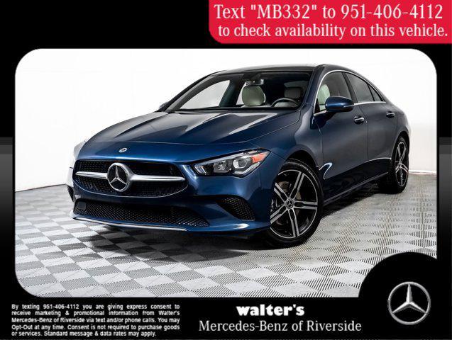 used 2023 Mercedes-Benz CLA 250 car, priced at $32,700