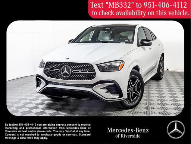 new 2026 Mercedes-Benz GLE 450 car, priced at $81,280