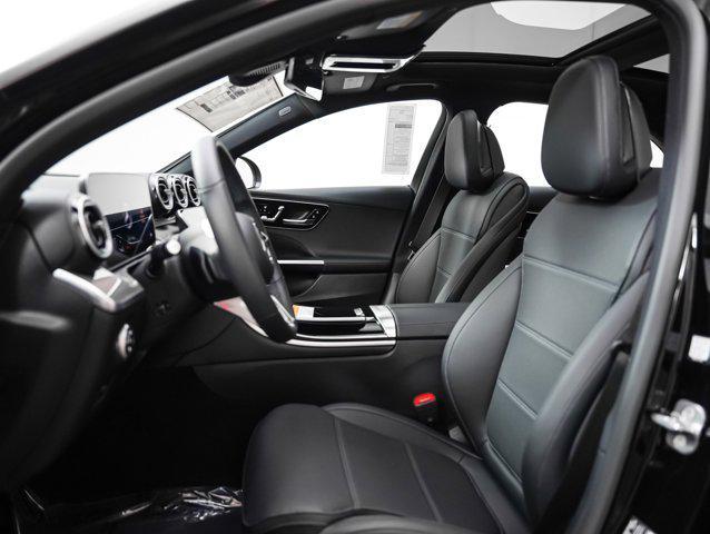 new 2025 Mercedes-Benz C-Class car, priced at $51,595