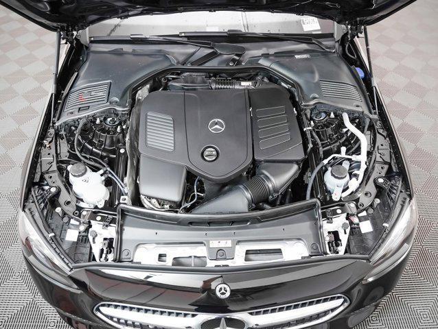 new 2025 Mercedes-Benz C-Class car, priced at $51,595
