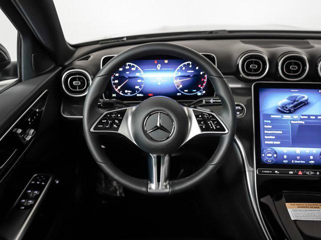 new 2025 Mercedes-Benz C-Class car, priced at $51,595