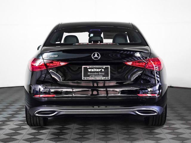 new 2025 Mercedes-Benz C-Class car, priced at $51,595