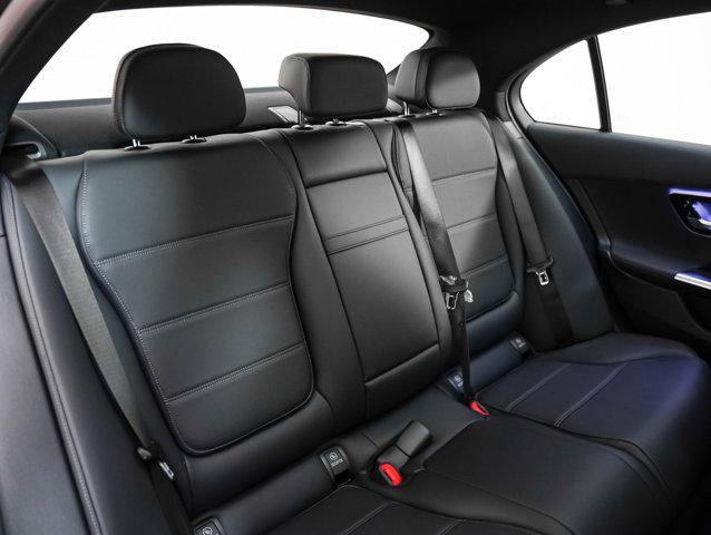 new 2025 Mercedes-Benz C-Class car, priced at $51,595