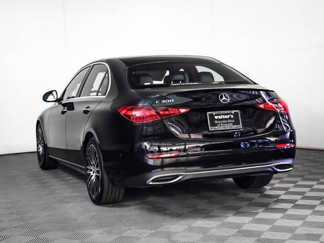 new 2025 Mercedes-Benz C-Class car, priced at $51,595