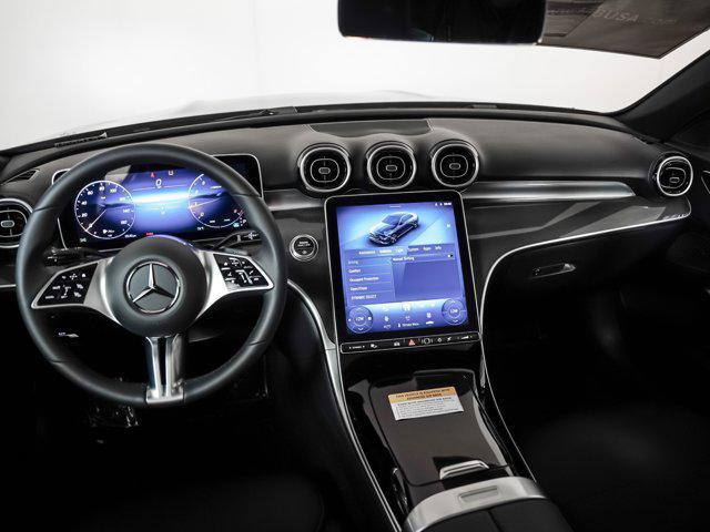 new 2025 Mercedes-Benz C-Class car, priced at $51,595
