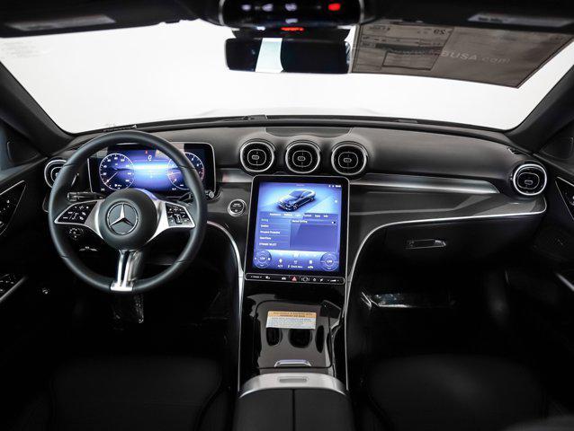 new 2025 Mercedes-Benz C-Class car, priced at $51,595