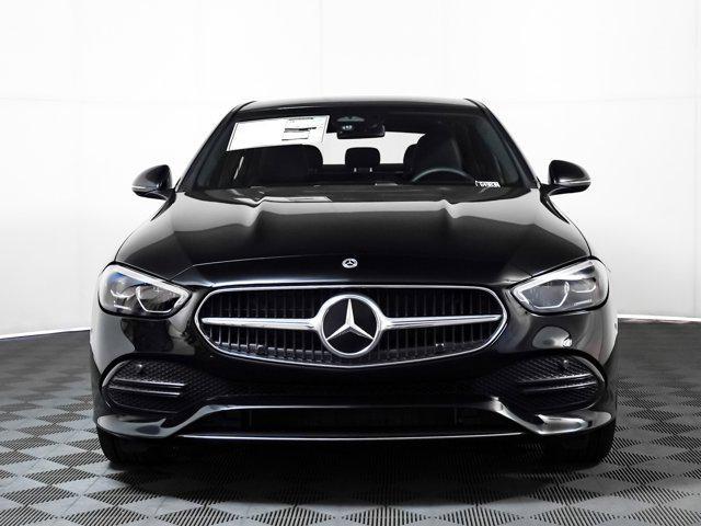 new 2025 Mercedes-Benz C-Class car, priced at $51,595