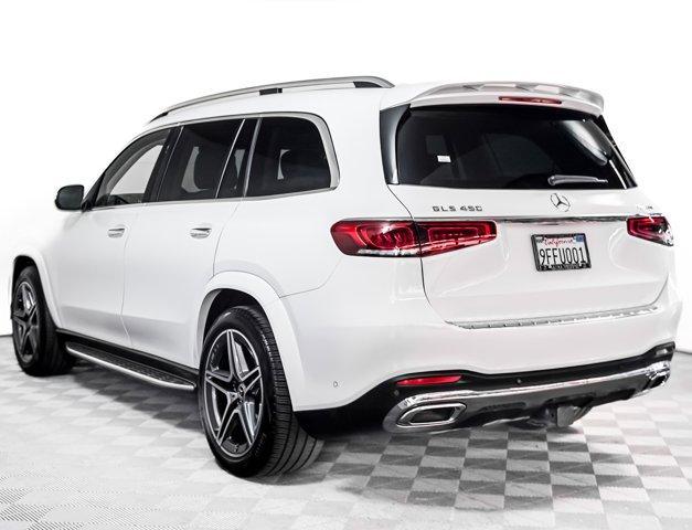 used 2023 Mercedes-Benz GLS 450 car, priced at $79,700