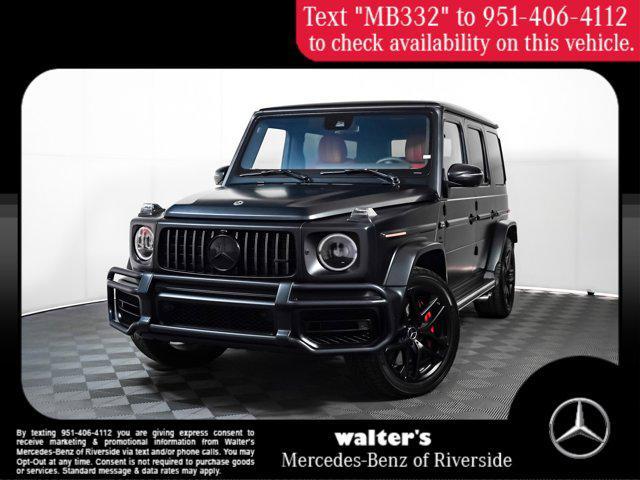 used 2023 Mercedes-Benz AMG G 63 car, priced at $188,000