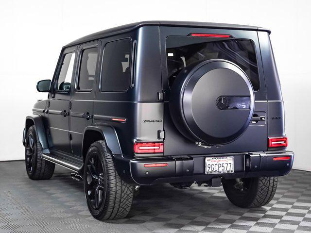 used 2023 Mercedes-Benz AMG G 63 car, priced at $188,000