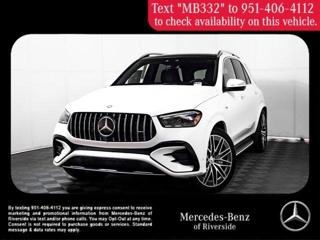 new 2026 Mercedes-Benz AMG GLE 53 car, priced at $101,200