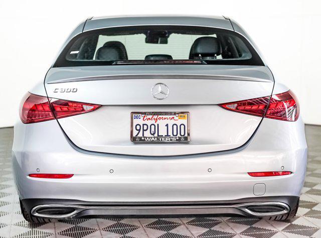 used 2025 Mercedes-Benz C-Class car, priced at $41,645