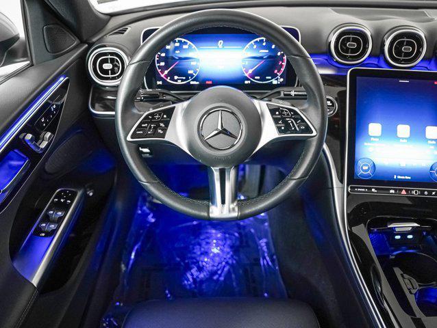 used 2025 Mercedes-Benz C-Class car, priced at $41,645