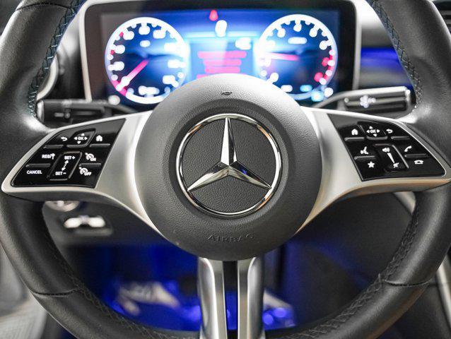 used 2025 Mercedes-Benz C-Class car, priced at $41,645