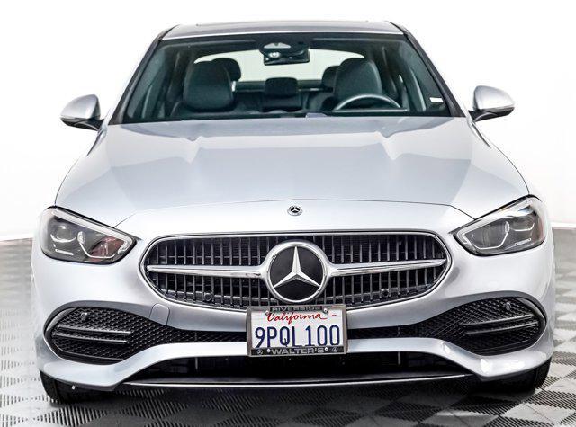 used 2025 Mercedes-Benz C-Class car, priced at $41,645