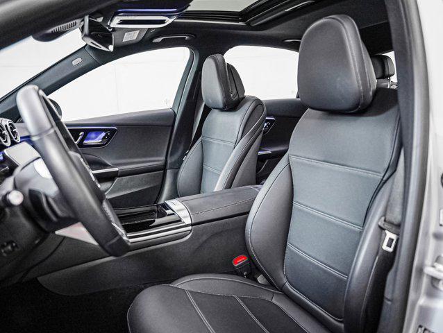used 2025 Mercedes-Benz C-Class car, priced at $41,645