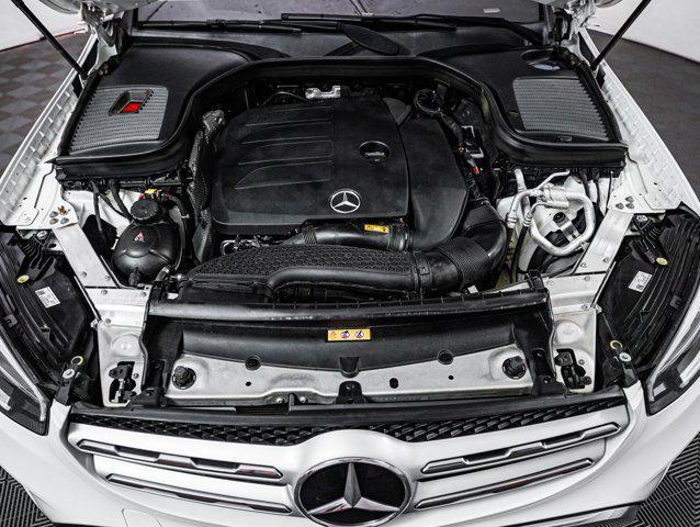 used 2021 Mercedes-Benz GLC 300 car, priced at $25,500