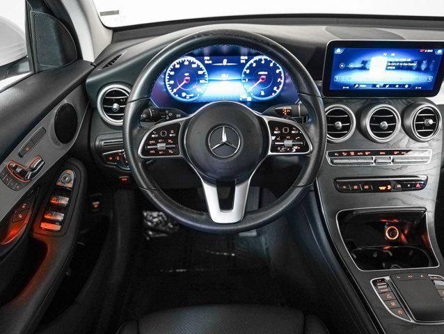 used 2021 Mercedes-Benz GLC 300 car, priced at $25,500