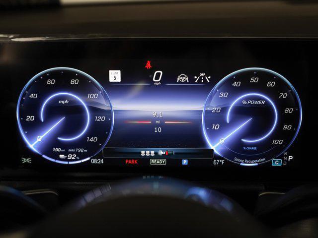 new 2025 Mercedes-Benz EQB 300 car, priced at $63,675