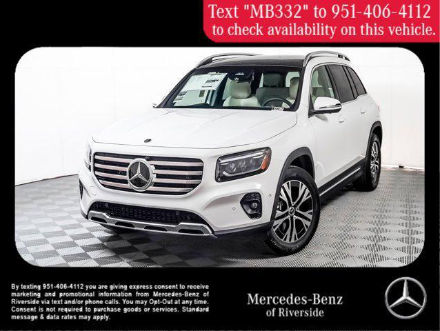 new 2026 Mercedes-Benz GLB 250 car, priced at $49,600