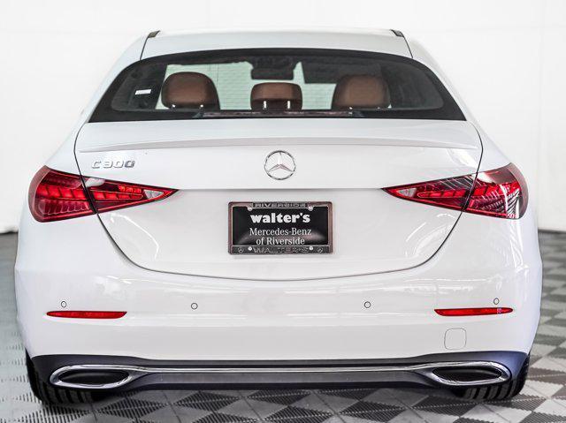 new 2025 Mercedes-Benz C-Class car, priced at $50,445