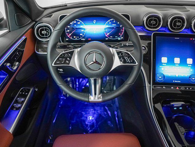 new 2025 Mercedes-Benz C-Class car, priced at $50,445