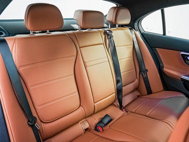 new 2025 Mercedes-Benz C-Class car, priced at $50,445