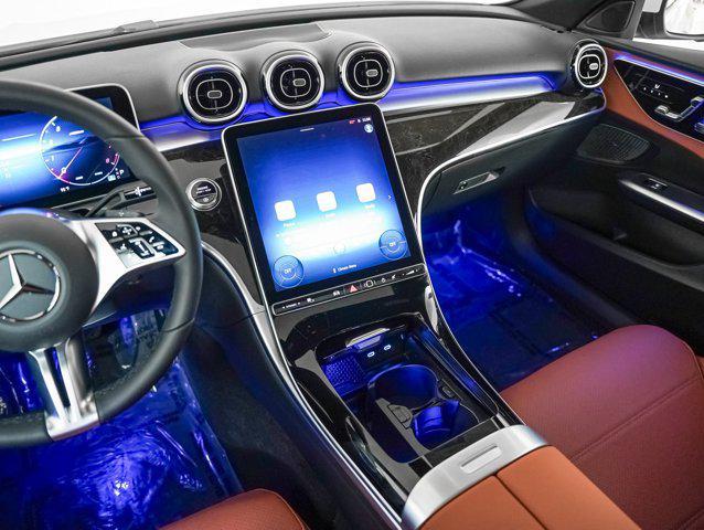 new 2025 Mercedes-Benz C-Class car, priced at $50,445