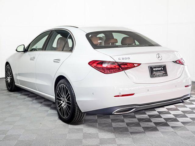 new 2025 Mercedes-Benz C-Class car, priced at $50,445