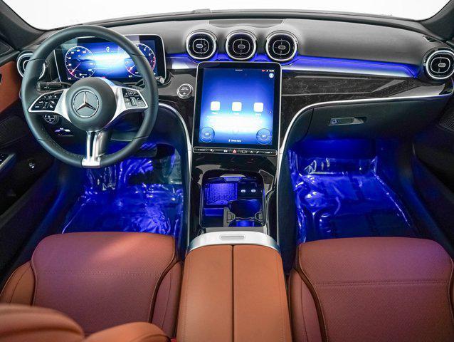 new 2025 Mercedes-Benz C-Class car, priced at $50,445