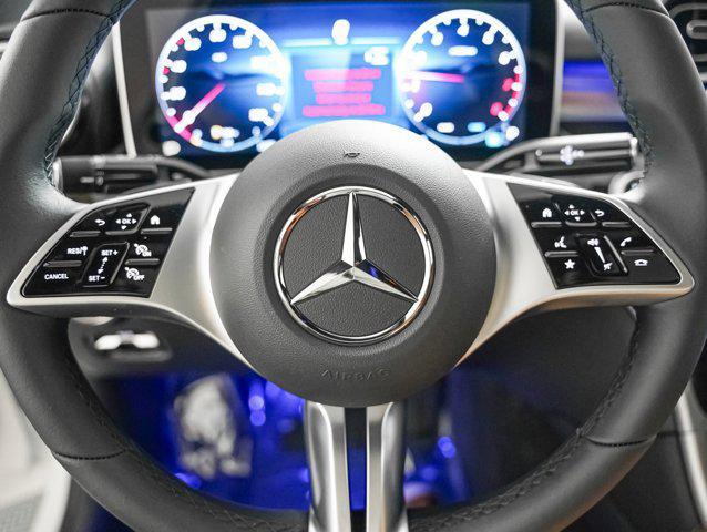 new 2025 Mercedes-Benz C-Class car, priced at $50,445