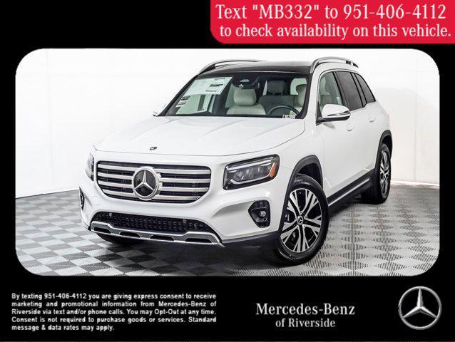 new 2026 Mercedes-Benz GLB 250 car, priced at $48,330