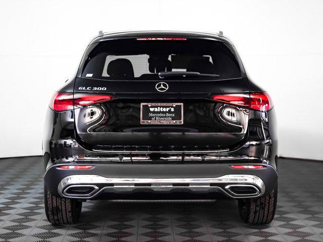 new 2025 Mercedes-Benz GLC 300 car, priced at $53,265