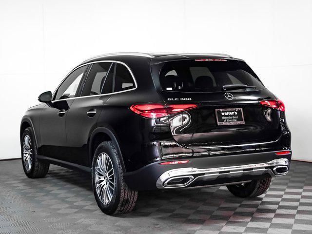 new 2025 Mercedes-Benz GLC 300 car, priced at $53,265