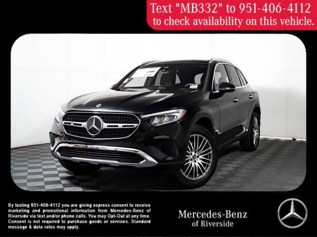 new 2025 Mercedes-Benz GLC 300 car, priced at $53,265