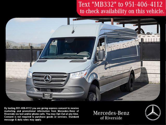 new 2024 Mercedes-Benz Sprinter 3500XD car, priced at $74,684