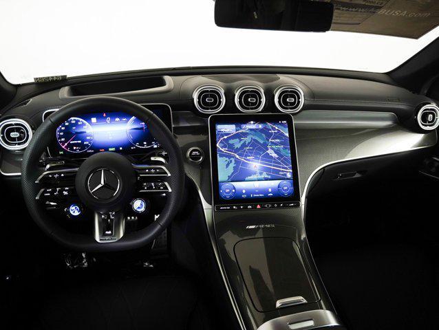 new 2025 Mercedes-Benz AMG GLC 63 car, priced at $103,050