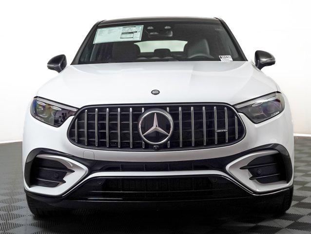 new 2025 Mercedes-Benz AMG GLC 63 car, priced at $103,050