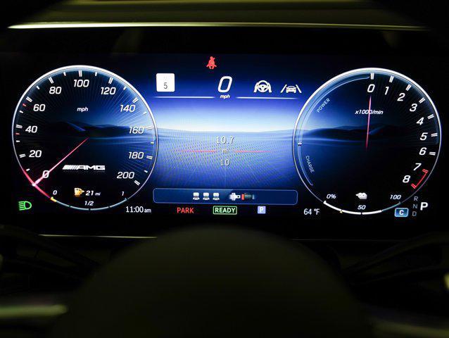 new 2025 Mercedes-Benz AMG GLC 63 car, priced at $103,050