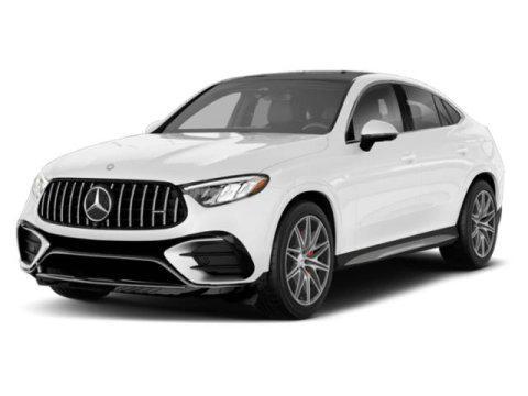 new 2025 Mercedes-Benz AMG GLC 63 car, priced at $103,050