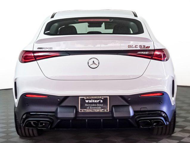 new 2025 Mercedes-Benz AMG GLC 63 car, priced at $103,050