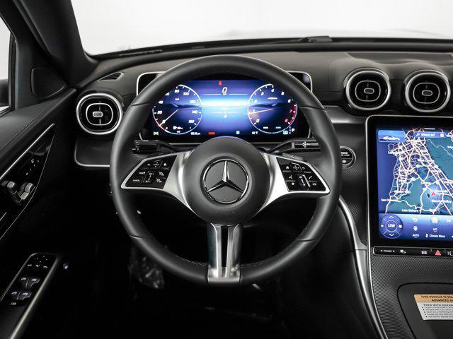 new 2025 Mercedes-Benz C-Class car, priced at $54,565