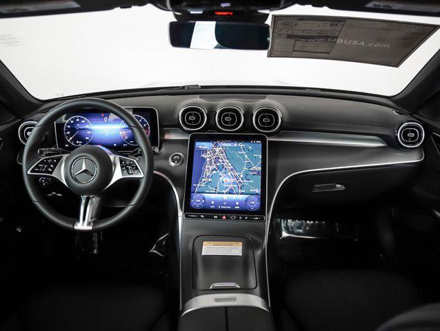 new 2025 Mercedes-Benz C-Class car, priced at $54,565