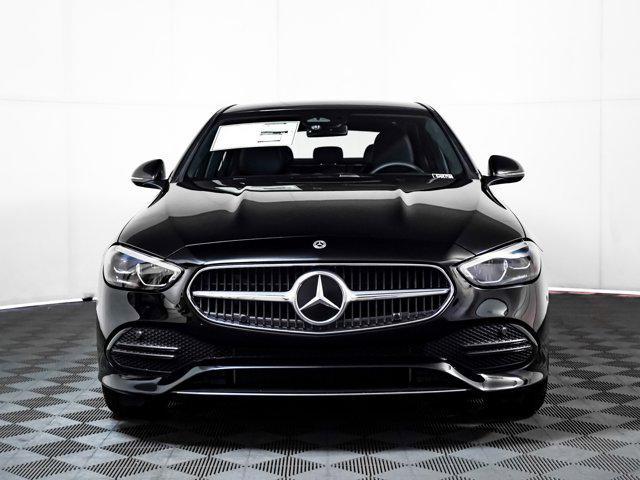 new 2025 Mercedes-Benz C-Class car, priced at $54,565