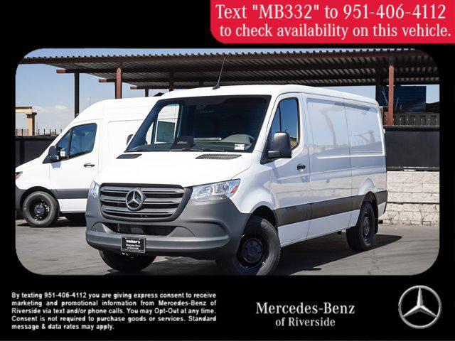 new 2025 Mercedes-Benz Sprinter 2500 car, priced at $59,366