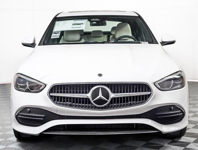 new 2025 Mercedes-Benz C-Class car, priced at $50,895