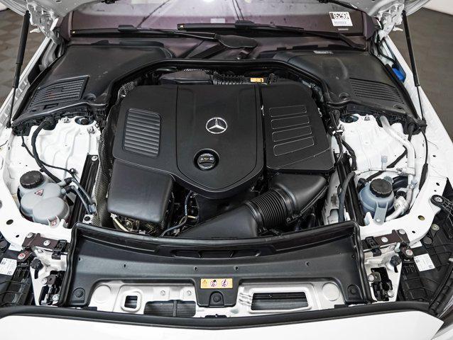 new 2025 Mercedes-Benz C-Class car, priced at $50,895